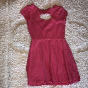 Charlotte Russe, pink dress